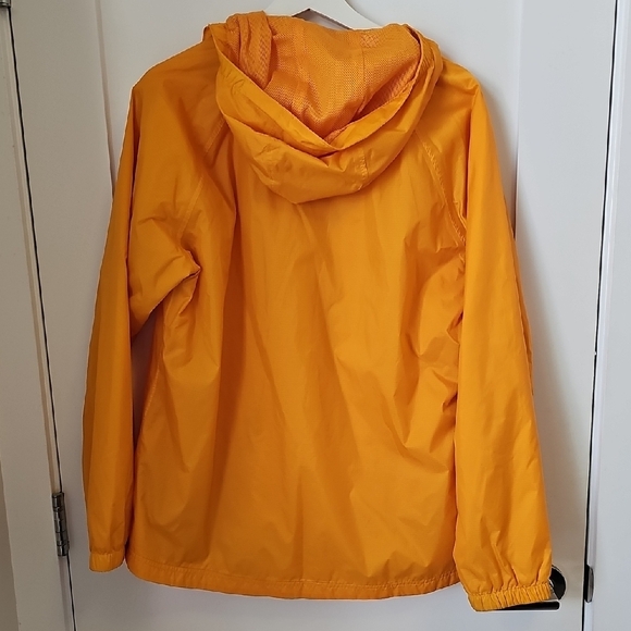 L.L. Bean Vibrant Orange Jacket - Picture 6 of 7